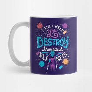 A thousand planets Mug